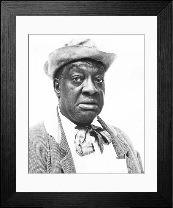 Framed Print : Pigmeat Markham, 1968 Framed Print : Pigmeat Markham, 1968