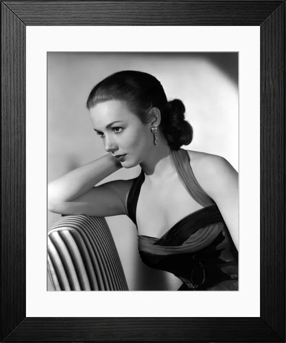 Framed Print : Piper Laurie, 1954 Framed Print : Piper Laurie, 1954