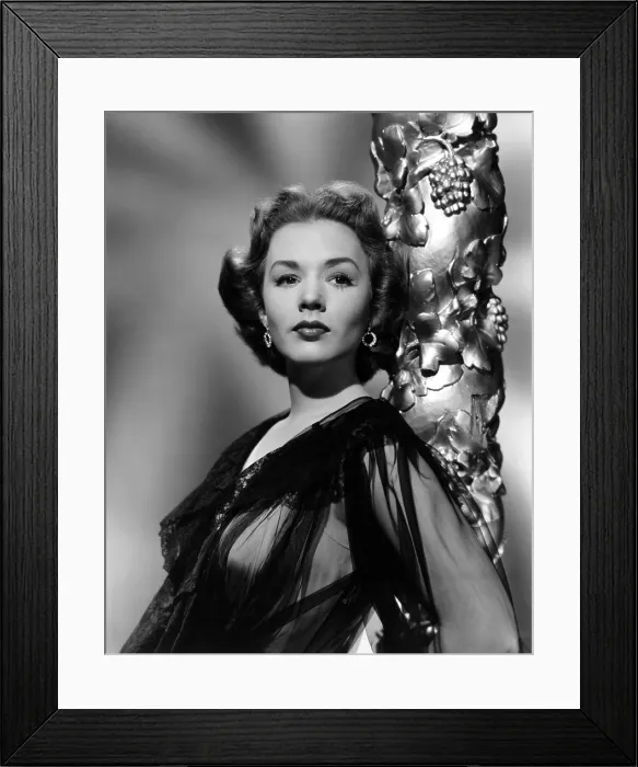 Framed Print : Piper Laurie, 1952 Framed Print : Piper Laurie, 1952