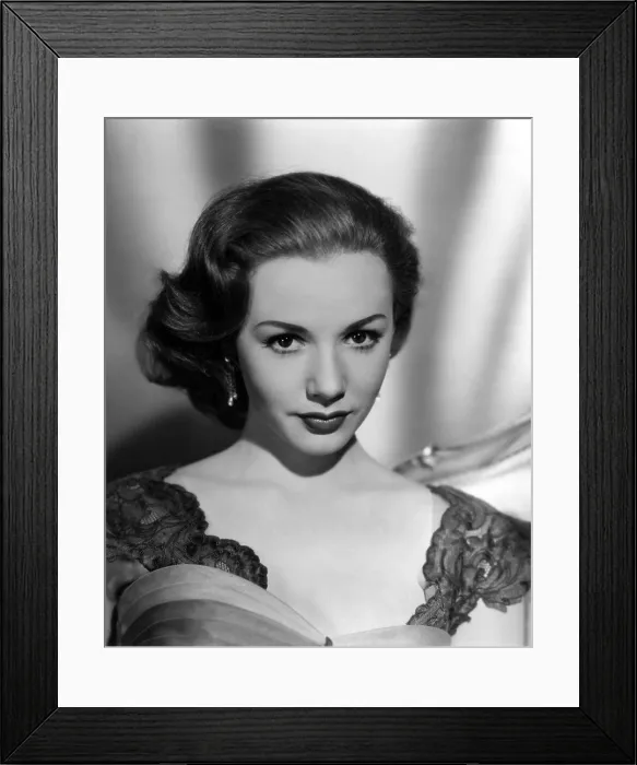 Framed Print : Piper Laurie, 1954