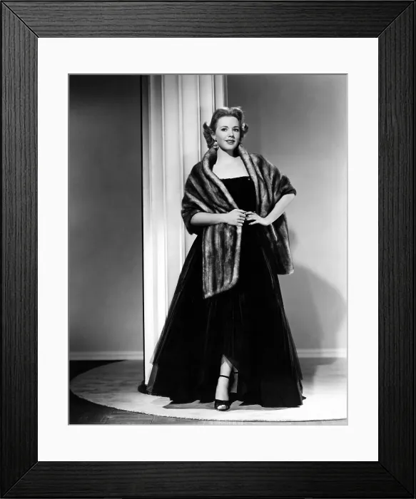 Framed Print : Piper Laurie, 1954 Framed Print : Piper Laurie, 1954