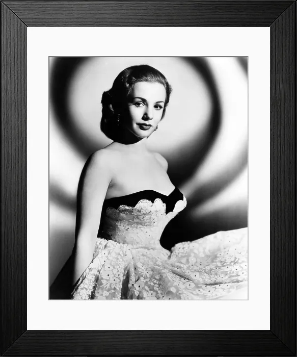 Framed Print : Piper Laurie, 1952
