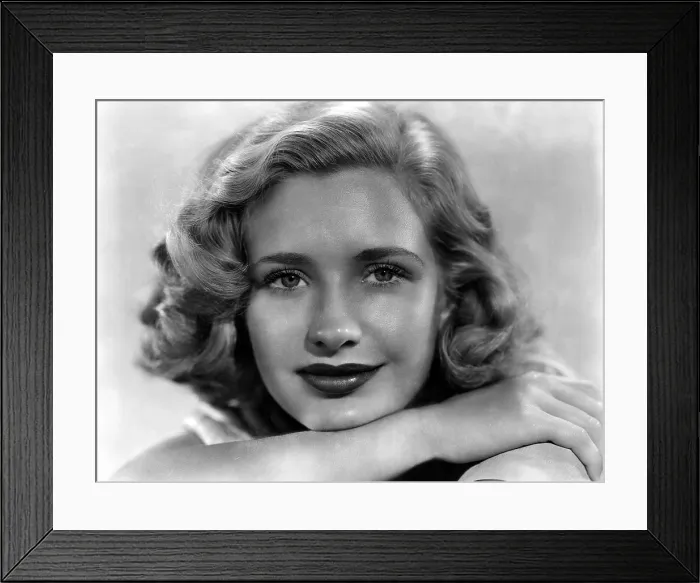 Framed Print : Priscilla Lane, ca. 1938