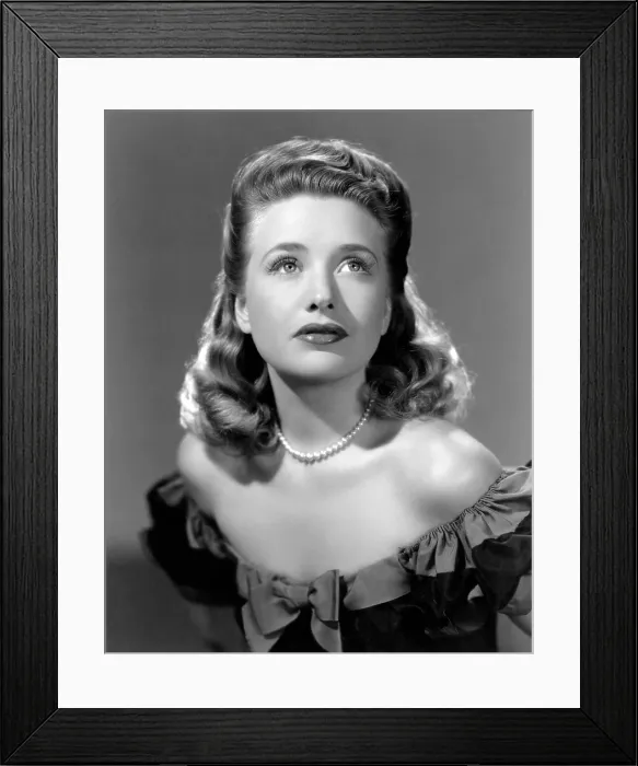 Framed Print : Priscilla Lane, ca. 1942