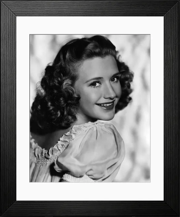 Framed Print : Priscilla Lane, ca. 1940s