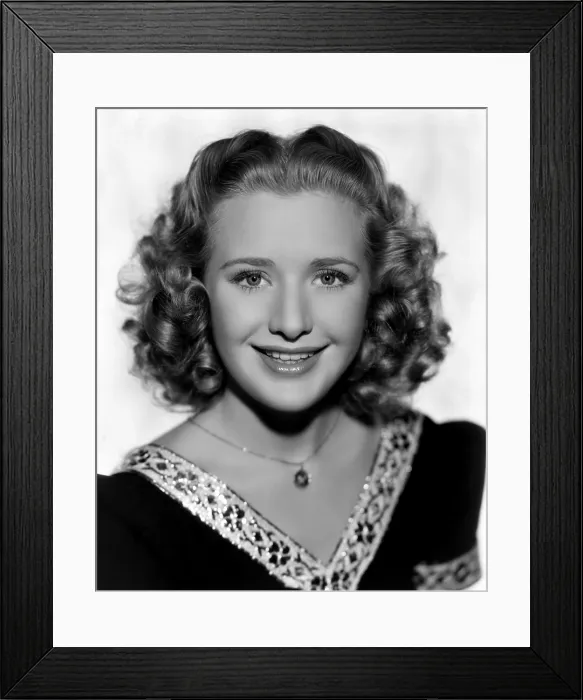 Framed Print : Priscilla Lane, ca. early 1940s