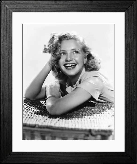 Framed Print : Priscilla Lane, ca. 1940