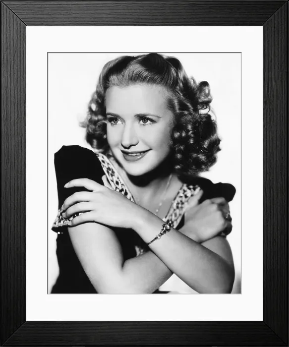 Framed Print : Priscilla Lane, ca. 1940