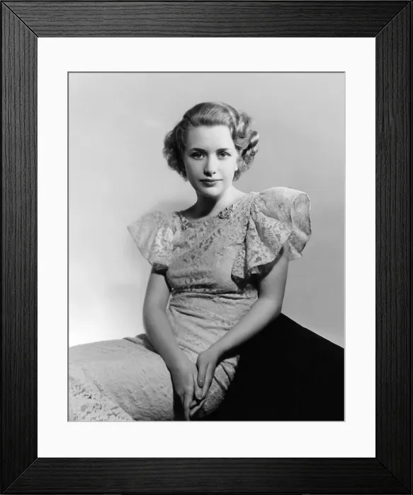 Framed Print : Priscilla Lane, ca. 1935