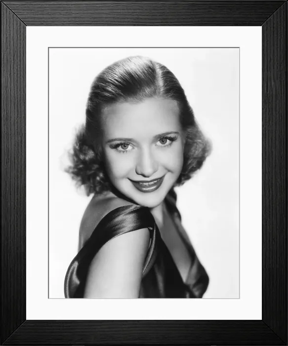 Framed Print : Priscilla Lane, ca. late 1930s Framed Print : Priscilla Lane, ca. late 1930s