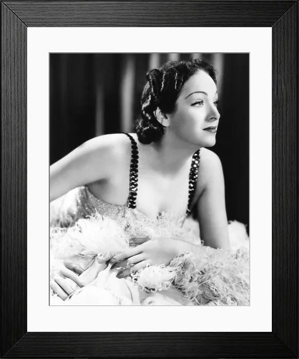 Framed Print : Priscilla Lawson, ca. 1936 Framed Print : Priscilla Lawson, ca. 1936