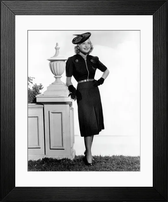 Framed Print : Priscilla Lane, 1938