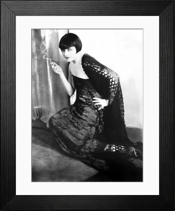 Framed Print : Pola Negri, ca. 1925