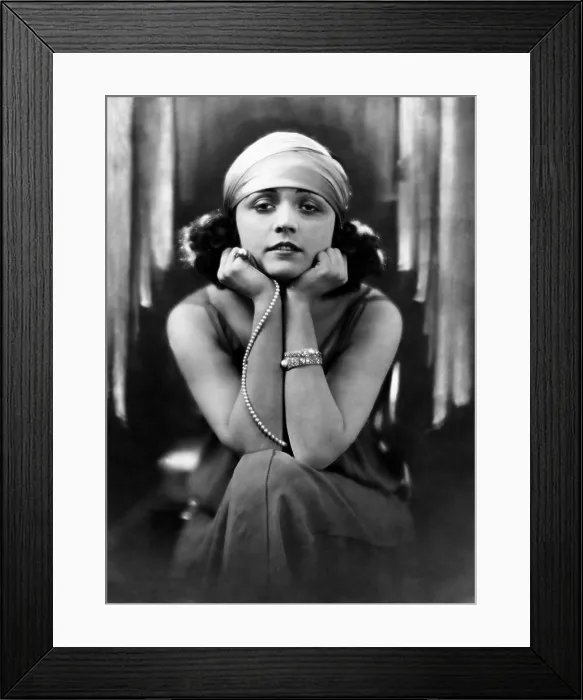 Framed Print : Pola Negri, ca. early 1920s