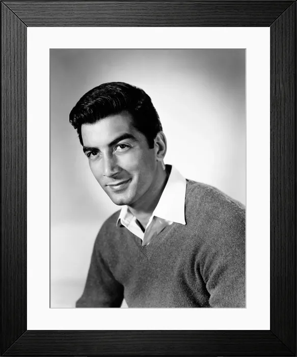 Framed Print : Ray Danton, ca. late 1950s Framed Print : Ray Danton, ca. late 1950s