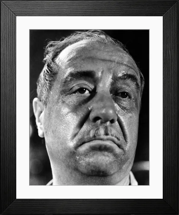 Framed Print : Raimu, late 1930s Framed Print : Raimu, late 1930s