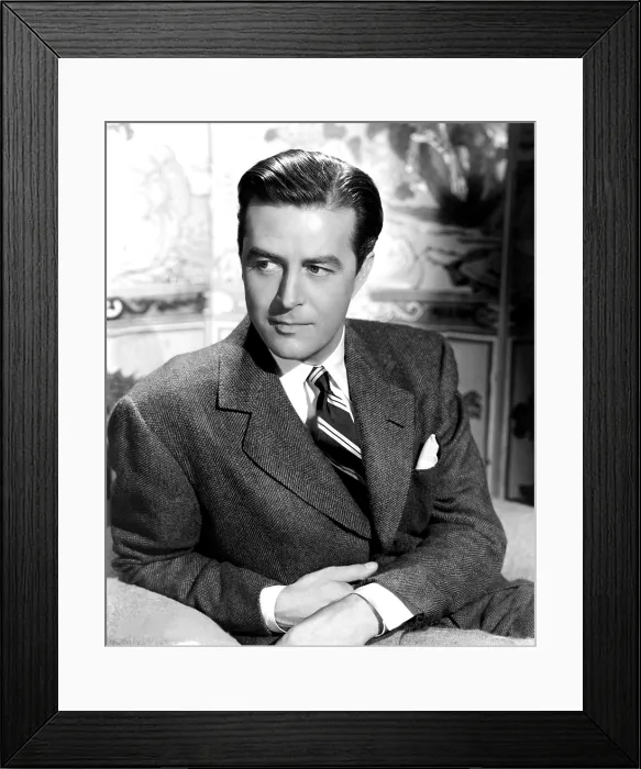 Framed Print : Ray Milland, 1942 Framed Print : Ray Milland, 1942