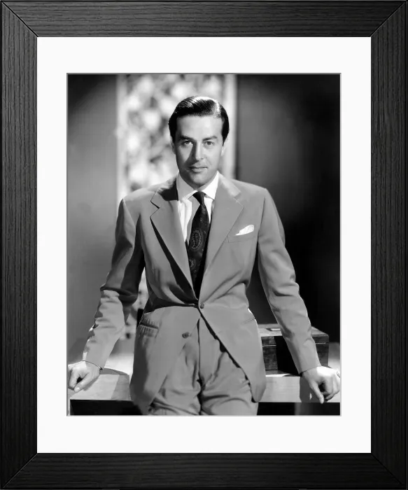 Framed Print : Ray Milland, 1942 Framed Print : Ray Milland, 1942