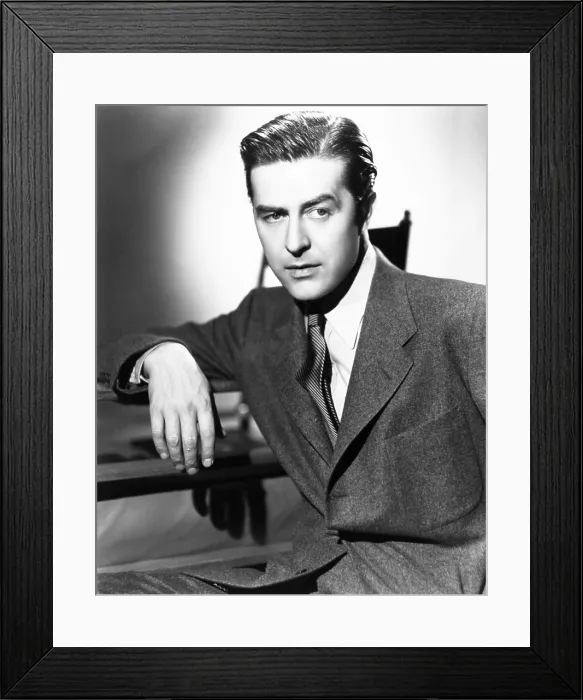 Framed Print : Ray Milland, ca. late 1930s Framed Print : Ray Milland, ca. late 1930s