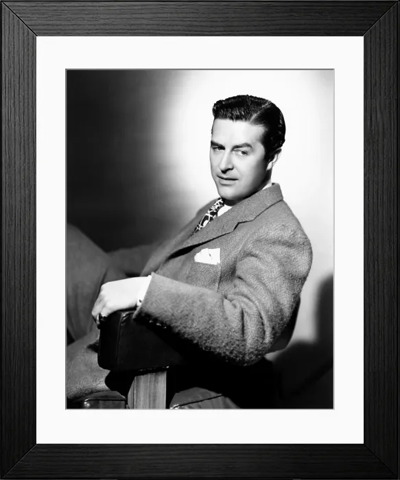 Framed Print : Ray Milland, ca. late 1930s Framed Print : Ray Milland, ca. late 1930s