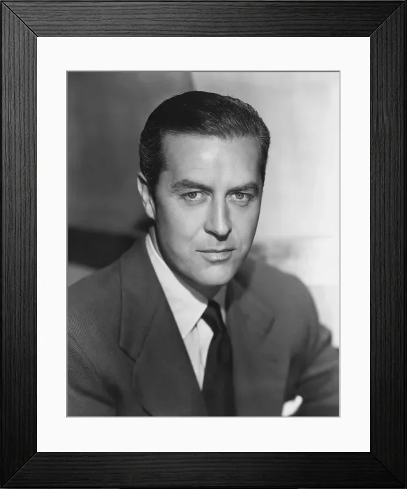 Framed Print : Ray Milland, 1950 Framed Print : Ray Milland, 1950