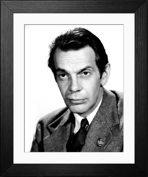 Framed Print : Raymond Massey, ca. late 1930s