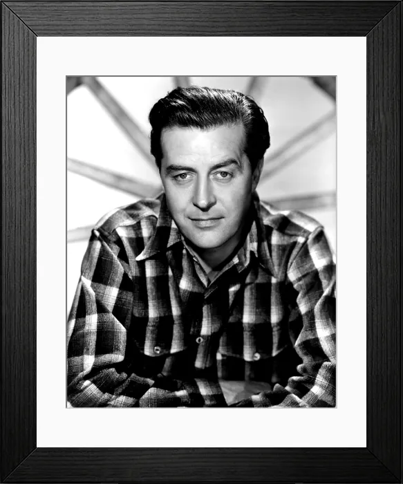 Framed Print : Ray Milland, 1945