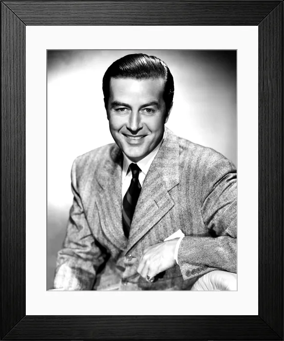 Framed Print : Ray Milland, 1952 Framed Print : Ray Milland, 1952
