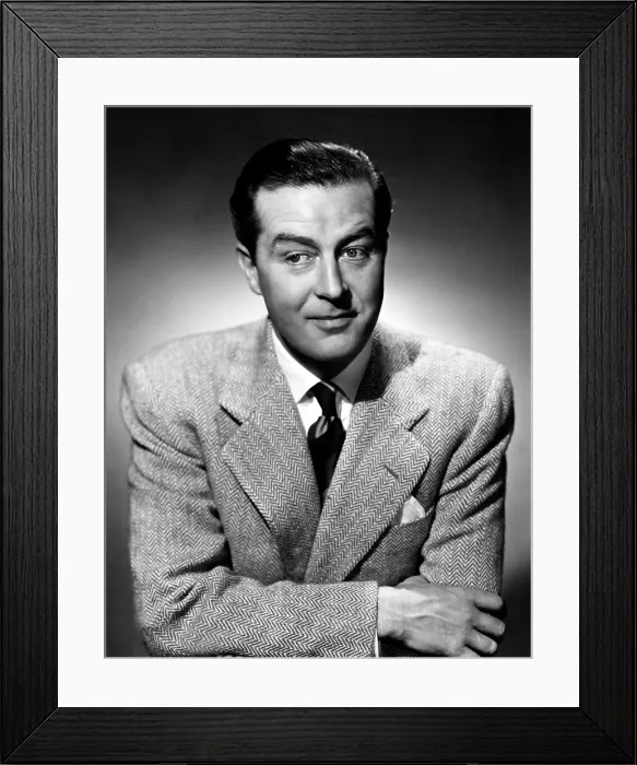 Framed Print : Ray Milland, 1948 Framed Print : Ray Milland, 1948
