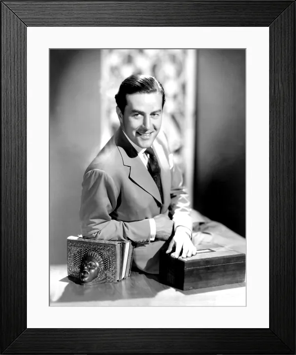 Framed Print : Ray Milland, 1942 Framed Print : Ray Milland, 1942