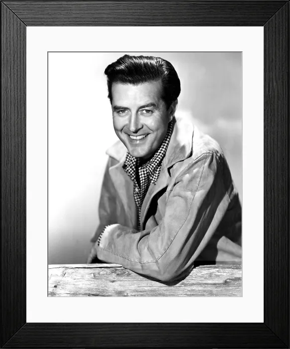 Framed Print : RAY MILLAND, portrait Framed Print : RAY MILLAND, portrait
