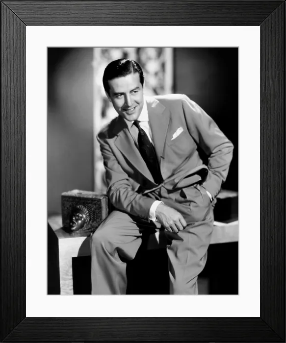 Framed Print : Ray Milland, 1940