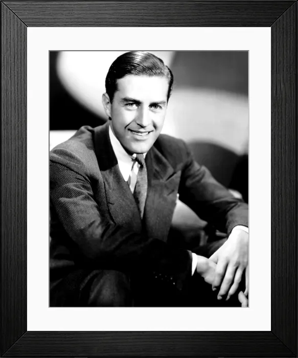 Framed Print : Ray Milland, 1934