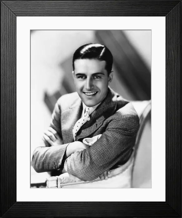 Framed Print : Ray Milland, 1932 Framed Print : Ray Milland, 1932