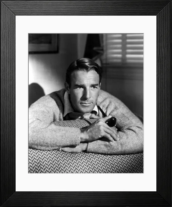 Framed Print : Randolph Scott, Paramount Pictures, 1937