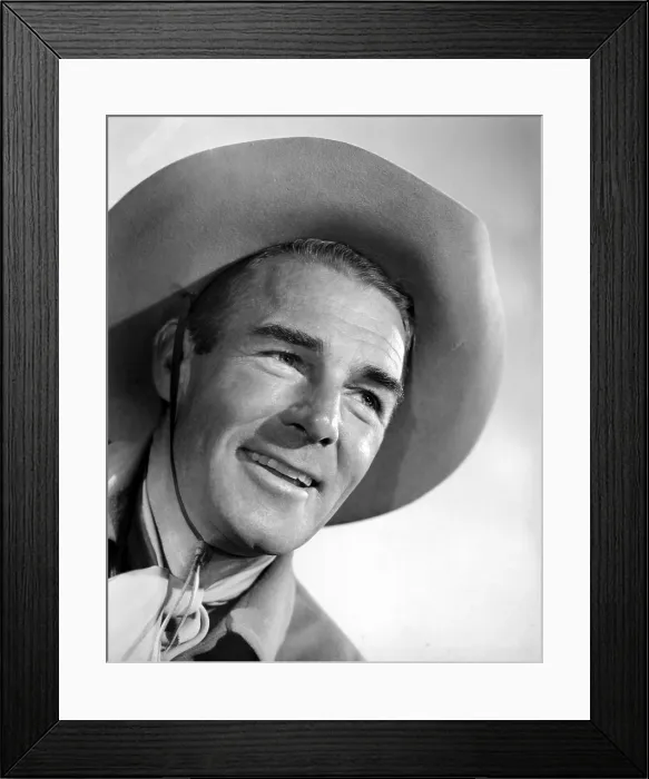 Framed Print : Randolph Scott, ca 1940 Framed Print : Randolph Scott, ca 1940