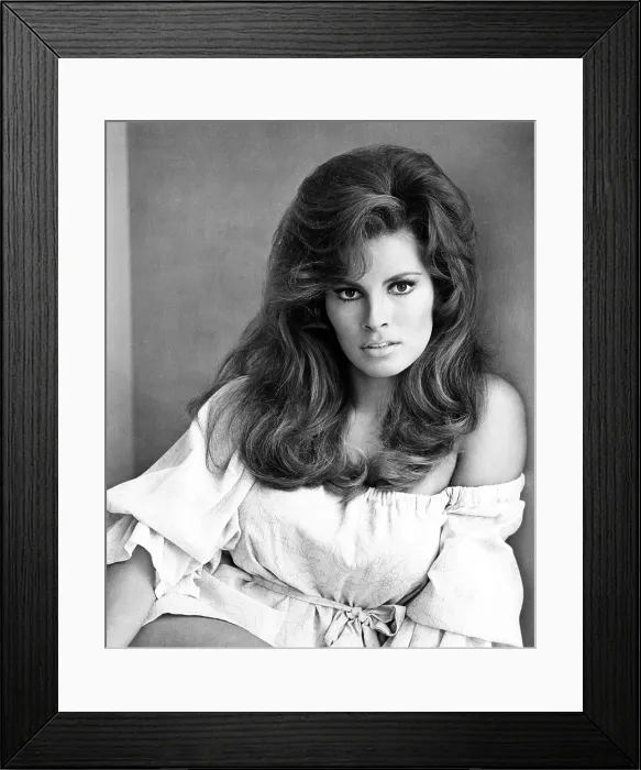 Framed Print : Raquel Welch, 1968