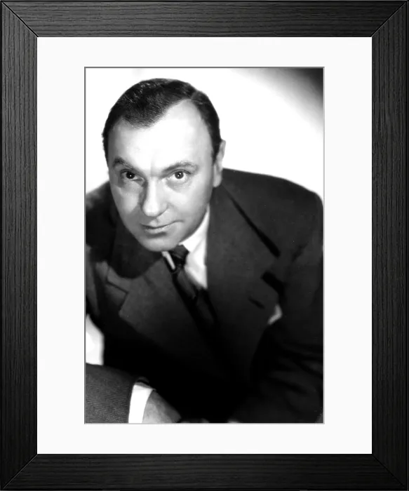 Framed Print : Ralph Richardson, c. late 1930s-early 1940s