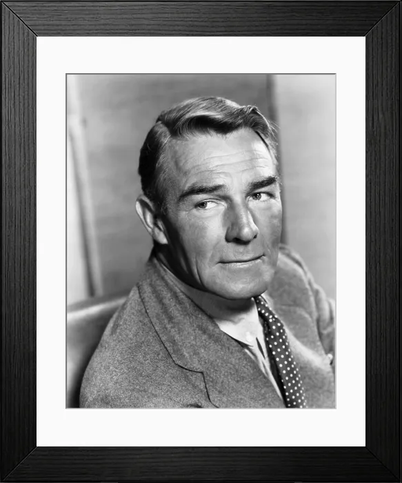 Framed Print : Randolph Scott, 1953 Framed Print : Randolph Scott, 1953