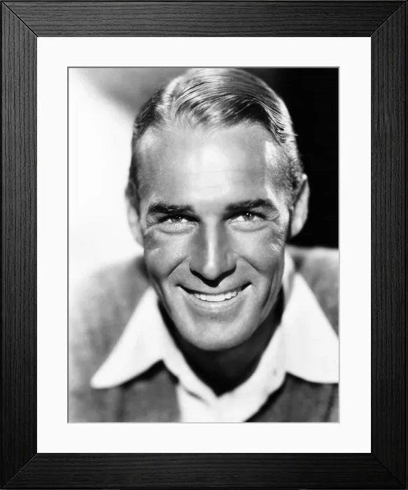 Framed Print : Randolph Scott, 1932