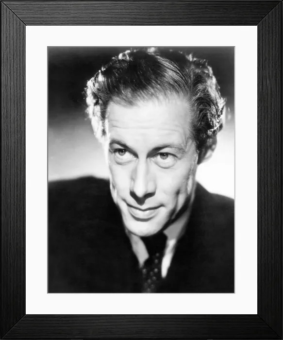 Framed Print : Rex Harrison, ca. 1940s