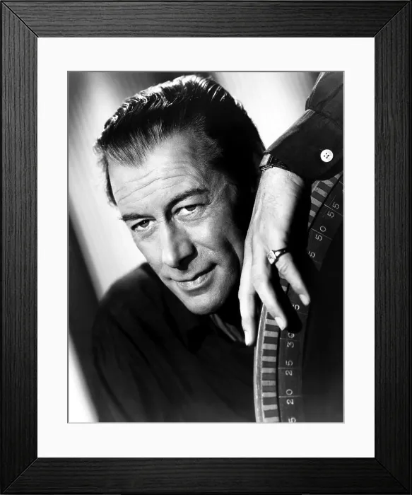 Framed Print : Rex Harrison, ca. mid-1950s