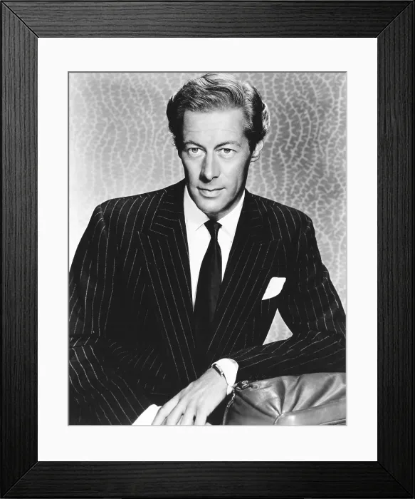 Framed Print : Rex Harrison, ca. mid-1940s