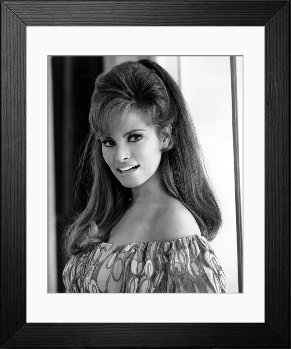 Framed Print : Raquel Welch, 1960s Framed Print : Raquel Welch, 1960s