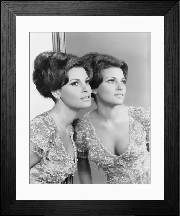 Framed Print : Raquel Welch, ca. 1966