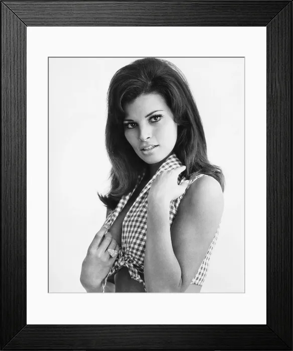 Framed Print : Raquel Welch, ca. 1967
