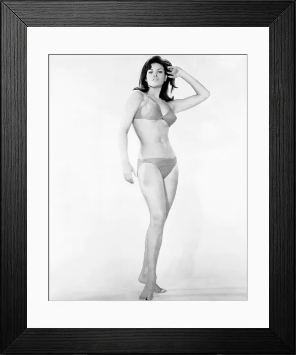 Framed Print : Raquel Welch, ca. 1966