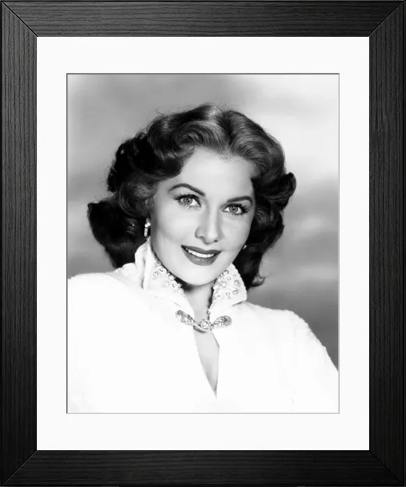 Framed Print : Rhonda Fleming, 1953 Framed Print : Rhonda Fleming, 1953