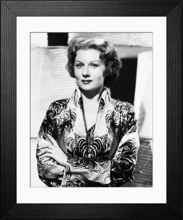 Framed Print : Rhonda Fleming, ca. late 1950s