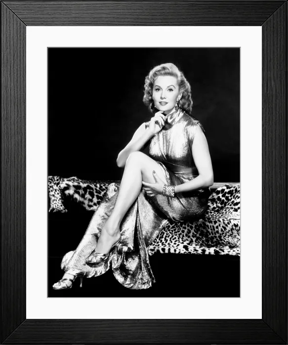 Framed Print : Rhonda Fleming, ca. early 1950s Framed Print : Rhonda Fleming, ca. early 1950s